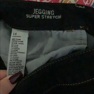American eagle jeggings